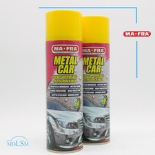 MAFRA METAL CAR CERA RAPIDA AUTO EFFETTO LUCIDO E PROTTETIVO AUTO METALIZZATE