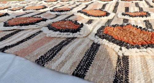 2 Creative Co-Op Cotton Tufted Kilim Floor Runner w/Braided Tassels - 2' x 8' ea - Picture 15 of 23