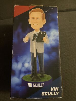 Dodgers Vin Scully ボブルヘッド Los Angeles Dodgers Vin Scully SGA 5/19/25 Bobblehead