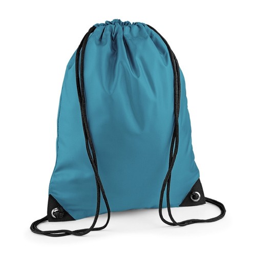 Water Resistant Gym Sack Swim Shoe PE Kit Bag - Picture 18 of 28