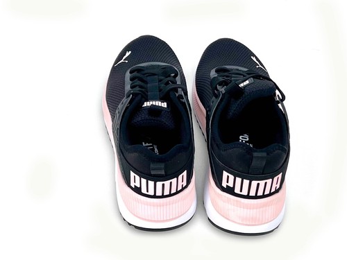 Women's PUMA PC Runner Sneaker Black Size 7.5M - Picture 5 of 7