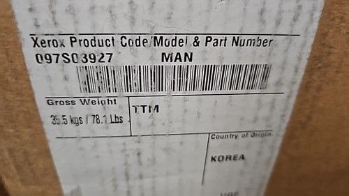 Xerox tandemowa taca na papier o dużej pojemności 097S03927 2000 kaseta na papier - - Zdjęcie 4 z 7