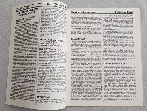 1986 Task Force Games Starfire The Gorm-Khante War TFG1033 *UNPUNCHED - Picture 8 of 18
