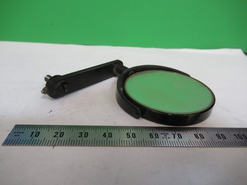 ANTIQUE AO SPENCER MIRROR ASSEMBLY MICROSCOPE PART AS PICTURED &Z1-A-125 - Picture 2 of 6