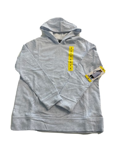 32 Degrees Womens Pocketed Hooded Pullover Sweatshirt hoodie NEW Small S Blue - Picture 1 of 12