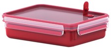 emsa Mikrowellendose CLIP & MICRO 0,55 Liter rot