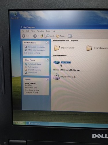 Dell Inspiron B120 Laptop With Windows XP - Afbeelding 7 van 17