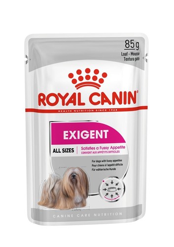 9003579009451 ROYAL CANIN Exigent Wet Dog Food Pate 12x85g Royal Can - Picture 2 of 2