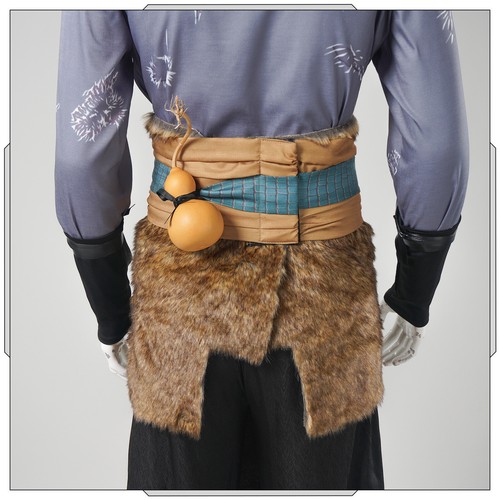 Juego de Halloween Mito Negro Wukong Destino Hombre Disfraz Juego Completo Conjunto - Imagen 13 de 17