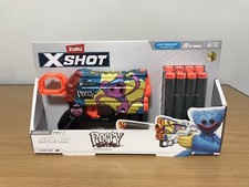 Zuru X Shot Skins Poppy Playtime Menace Kissy Air Pocket Gun Toy Boys Childrens