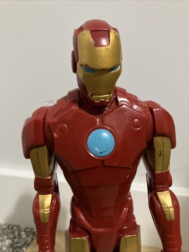 Iron Man 2014 Hasbro Marvel Avengers Action Figure Marvel Comics Figure 12 Inch - Picture 2 of 5