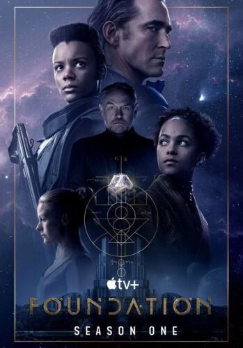 Foundation TV Series New DVD Season 1 Season 2 Full HD 2021-2023 All Region Free - Picture 5 of 7