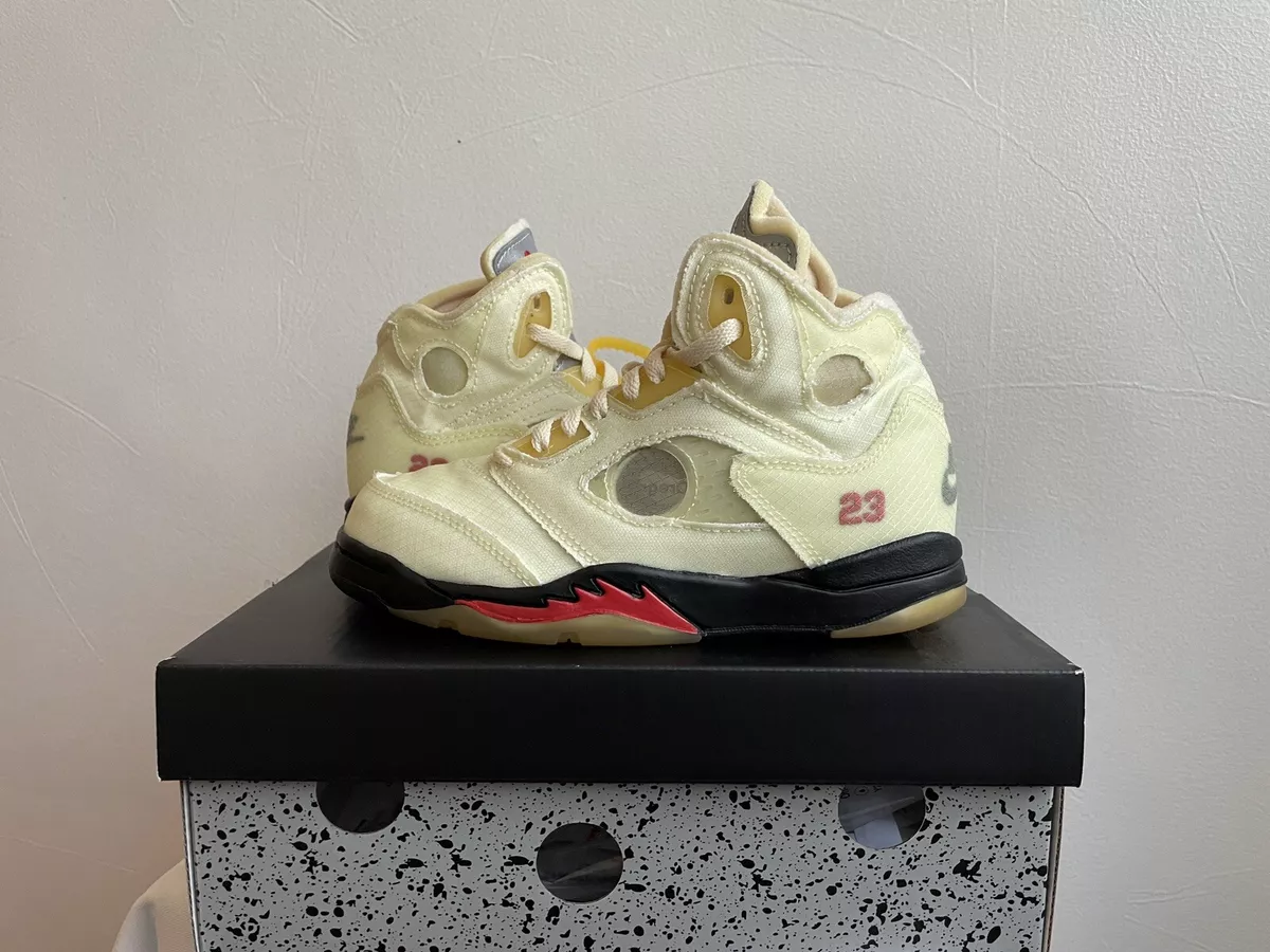 Air Jordan 5 Retro Off-White Sail