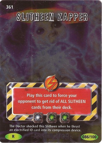 ANNIHILATOR DOCTOR WHO BATTLES IN TIME CARDS 276 TO 375 CHOOSE - Picture 142 of 159