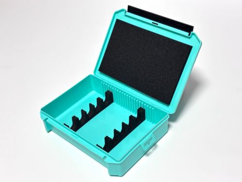 Go Fishing G-Boxxx Turquoise Drt Tiny Klash & Klash9 Big Swimbait Lure Case F/S - Picture 10 of 16