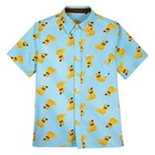 Disney Cotton Button-Up Casual Button-Down Shirts for Men