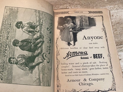 Antik 1895 September McClures Magazin Nr. 4 Vol. V Illustrierte Taschenbücher Coll - Bild 3 von 5