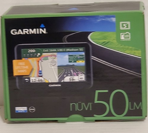 Garmin NUVI 50LM GPS - Black (010-00991-28) - Picture 1 of 8