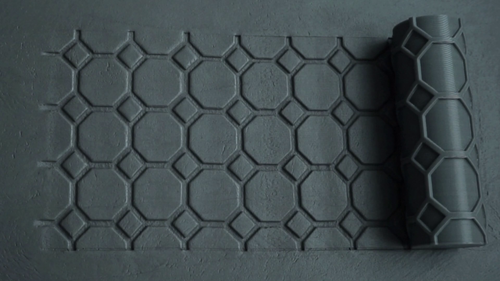 Textur Roller für Wargaming Base Beton Wand Boden Muster Ton Polymer - Bild 11 von 22