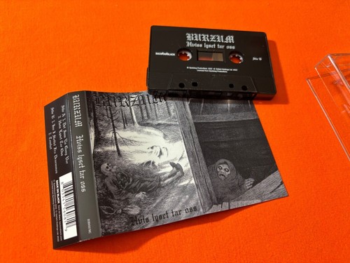 1BURZUM “Hvis Lyset Tar Oss” Cassette BLACK METAL Varg - Picture 5 of 5