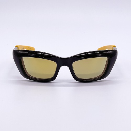 NEW BOTTEGA VENETA BV1182S 002 UNISEX BROWN YELLOW SUNGLASSES BOTTEGA VENETA - Picture 3 of 12