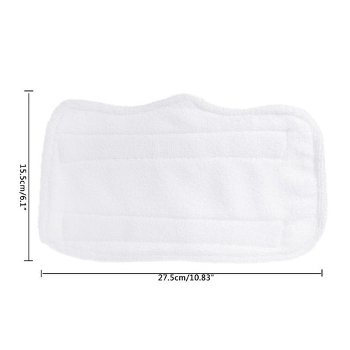 5 pièces housses en tissu microfibre souple vadrouille pour requin S3101 pour remplacement de tête - Photo 4/8