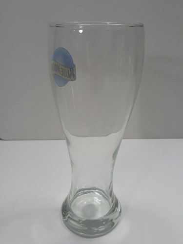 Blue Moon New 9" Logo Pilsner Glass Clear Belgian White Ale - Picture 5 of 9