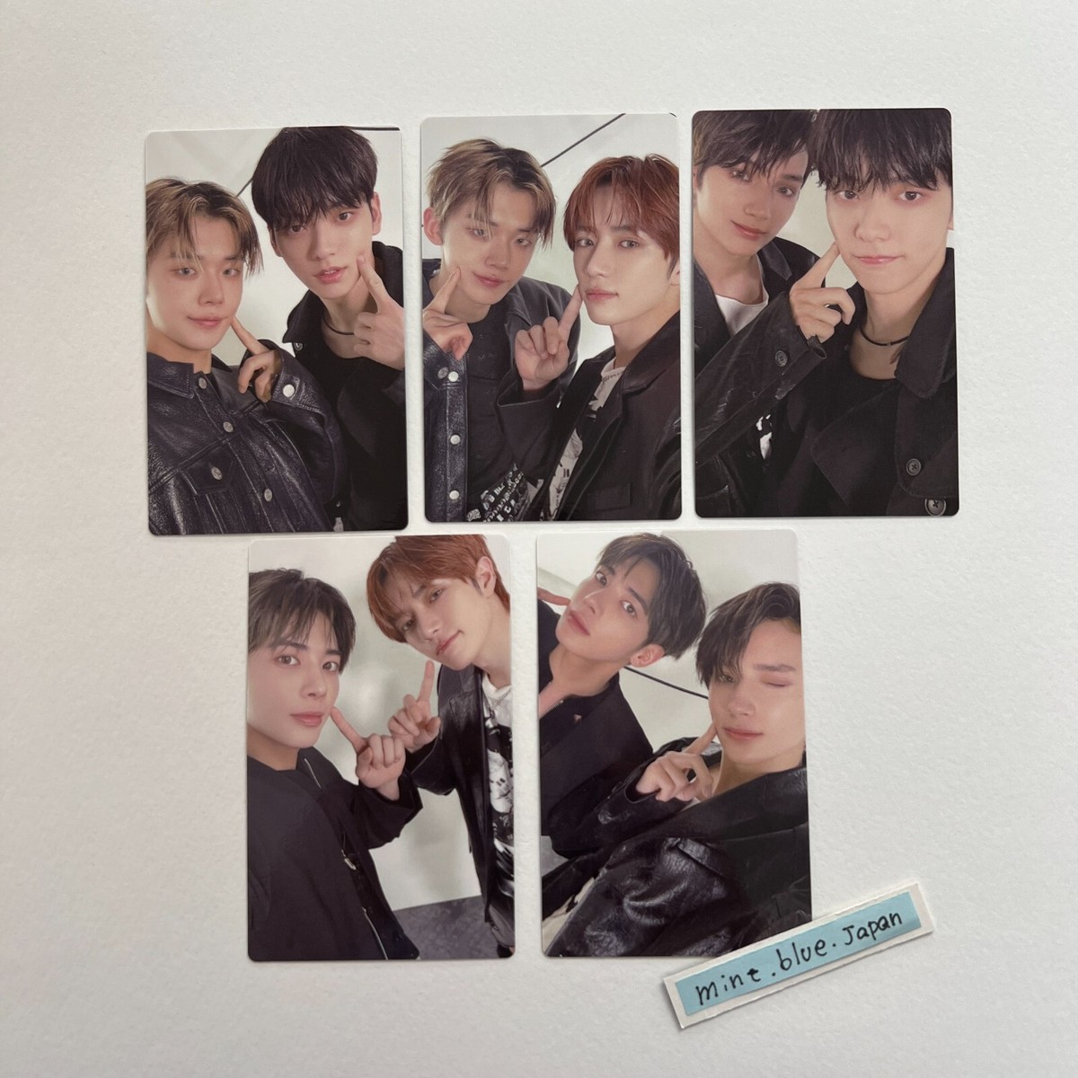 TXT Japan GOOD BOY GONE BAD Album Photo card First Limited ver A