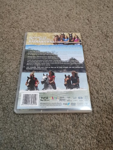 Keeping Up With The Kaimanawas Region 0 DVD - Case Is Signed - Picture 2 of 3