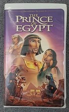 The Prince of Egypt VHS Clamshell
