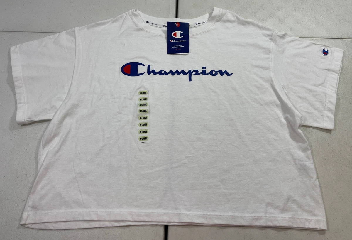 Champion shirt ebay deals
