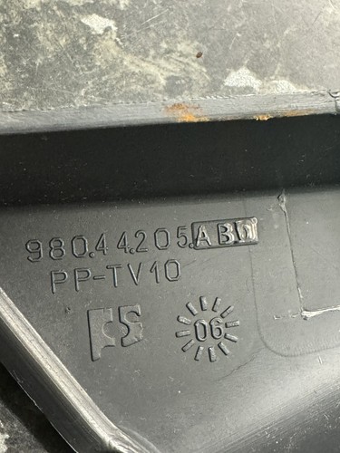 Par de cubiertas de espejos retrovisores interiores convertibles izquierda y derecha Mitsubishi Colt BJ07 - Imagen 5 de 6
