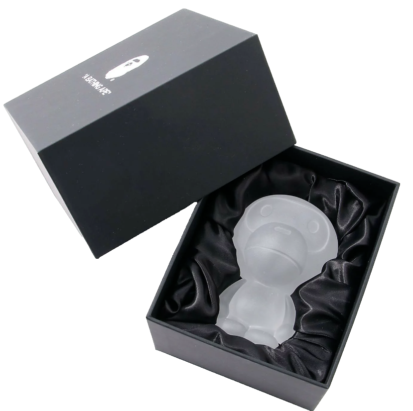 A BATHING APE - BAPE BABY MILO CRYSTAL FIGURE クリスタルフィギュア A BATHING APE® Baby Milo Crystal Figure | Bape official