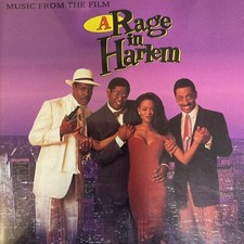 A Rage in Harlem : Original Soundtrack - Audio CD - EXC - WW