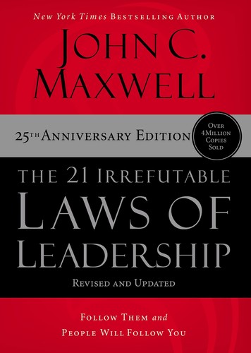 The 21 Irrefutable Laws of Leadership By John C. Maxwell NEW Paperback 2022 - Picture 1 of 1