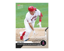 2020 Topps NOW Mike Trout #215 ~ Los Angeles Angels ~ PR 5768