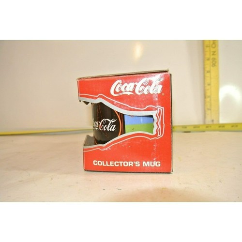 Coca Cola Sammeltasse 1995 Coke 169803 mit Box Enesco - Bild 7 von 9