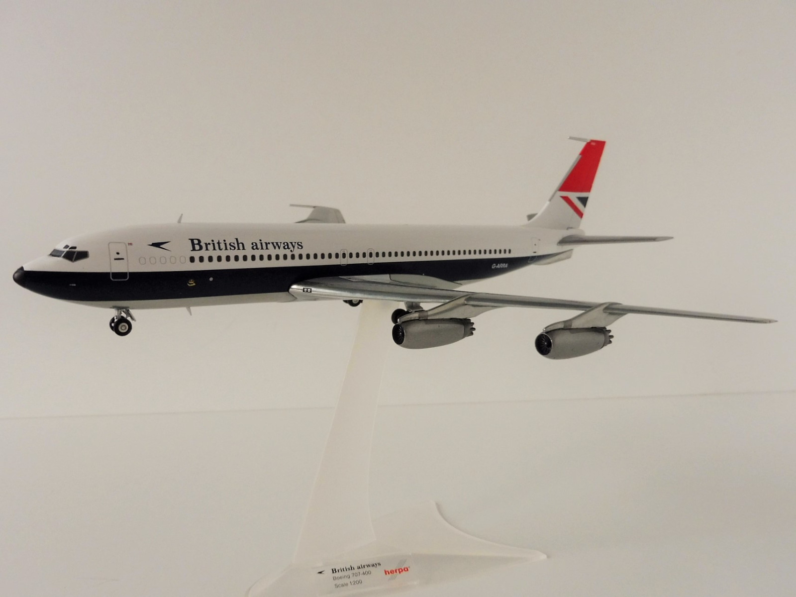 Boeing 707-400 British Airways 1 200 Herpa 558464 707 707 707 G-arra BOAC 92c85b Boeing 707-400 British Airways 1 200 Herpa 558464 707 707 707 G-arra BOAC 92c85b