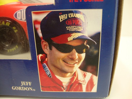 1998 Nascar Diecast Jeff Gordon Winners Circle 1/24 Scale New Open Box - Picture 4 of 10