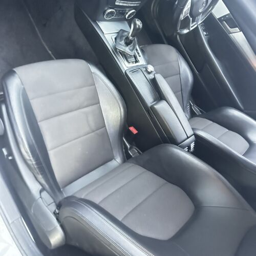 MERCEDES C CLASS COUPE W204 Leather interior Seats set "2009-2014 /breaking - Picture 13 of 18