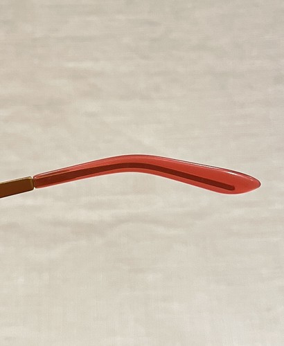 Christian Dior Vintage Dior Faster S90Y0 Sunglasses Orange Made In Austria - Picture 12 of 19