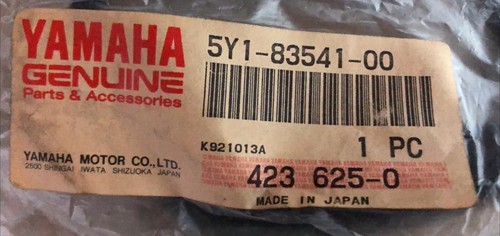 YAMAHA XT600 XT350 XT250 XT550 Speedometer Rubber Damper 5Y1-83541-00-00 N.O.S - Picture 3 of 5