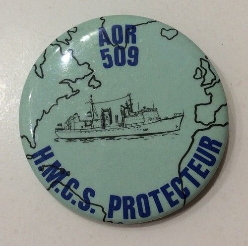 Vintage Abzeichen - HMCS Protecteur - AOR 509