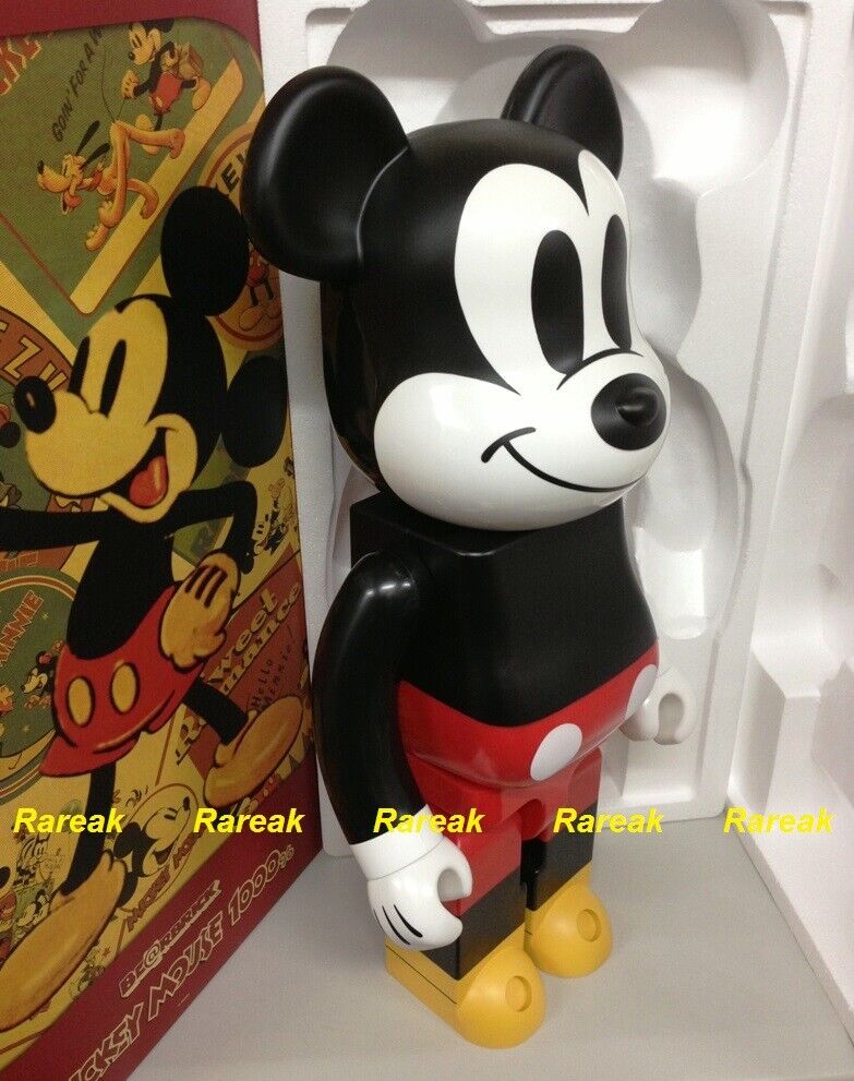 Medicom Bearbrick 2009 Disney Mickey Mouse 1st Original Medicom Bearbrick 2009 Disney Mickey Mouse 1st Original