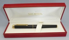 Matte Black Sheaffer Targa Rollerball Pen, Mint