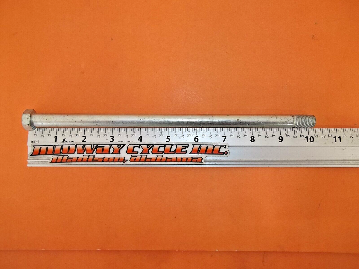 HONDA CB100 CB125 NOS OEM SWINGARM PIVOT BOLT 90121-107-780 jh | eBay