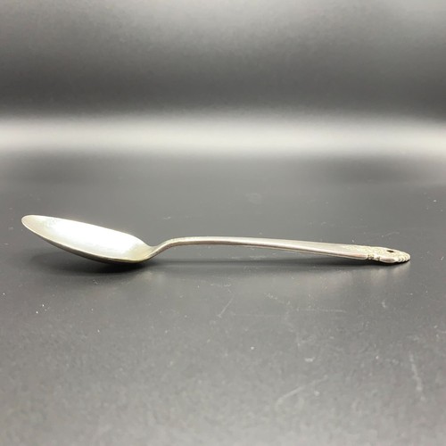 Vintage Oneida Distinction Silver Plate Prestige 1951 cucchiaino da tè 6 1/4 in - Foto 4 di 6