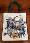 Jurassic World Dinosaur Plastic Gift Bag 13 Inch X 15 Inch X 6.5 Inch Birthday