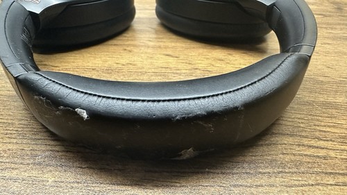 Sony WH-1000XM3 Black Noise Canceling Headphones * For Parts Not Working - Picture 5 of 17