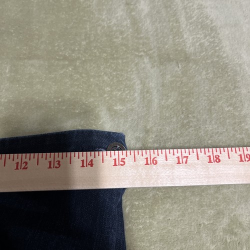 Chico’s Stretch Side Zip Ankle Pant Blue Jeans Size 1.5 30x29 Pocketless - Bild 5 von 7